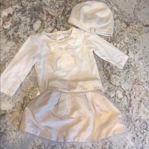 *BOGO SALE* Janie & Jack Fancy cream outfit